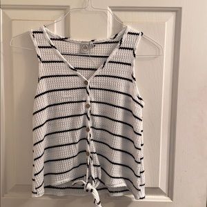 Super cute knit tank top